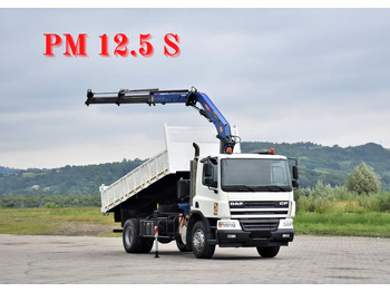 Kraanaga veoauto DAF CF 75 310