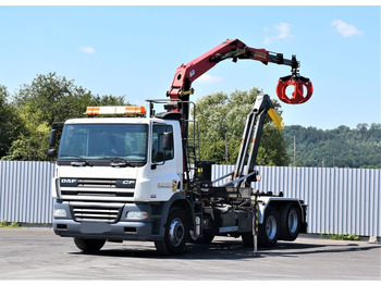 Konkstõstukiga veoauto DAF CF 85 340