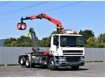 Kraanaga veoauto DAF CF 85 340