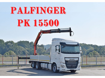 Kraanaga veoauto DAF XF 530