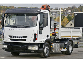 Kraanaga veoauto, Kallurauto Iveco EUROCARGO 100E19 +PK 7001 H + FUNK * TOPZUSTAND: pilt 3