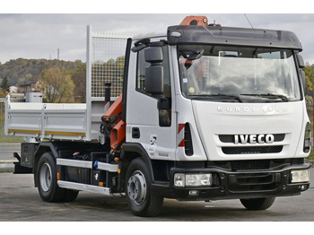 Kraanaga veoauto, Kallurauto Iveco EUROCARGO 100E19 +PK 7001 H + FUNK * TOPZUSTAND: pilt 4