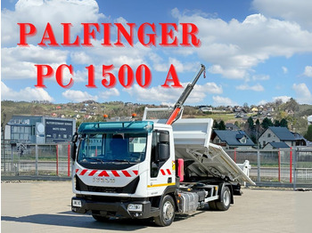 Kraanaga veoauto IVECO EuroCargo
