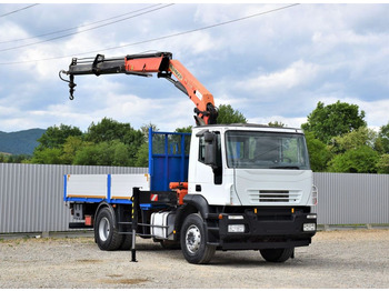Kraanaga veoauto IVECO EuroCargo 180E