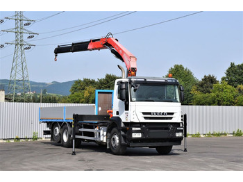 Kraanaga veoauto IVECO Stralis