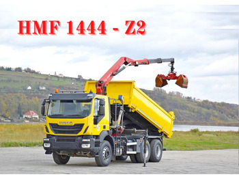 Kraanaga veoauto IVECO Trakker