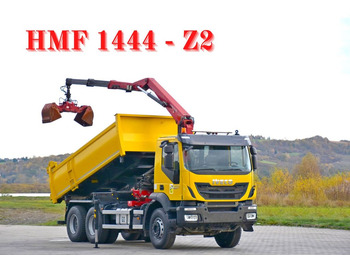 Kallurauto IVECO Trakker