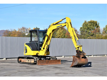 Lintekskavaator KOMATSU PC55