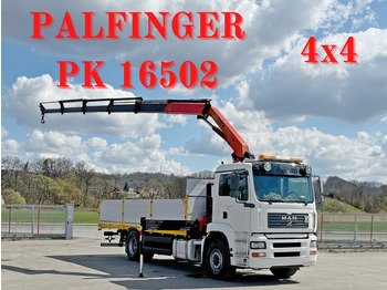 Kraanaga veoauto MAN TGA 18.440