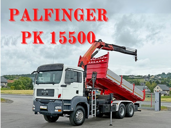 Kraanaga veoauto MAN TGA 26.400