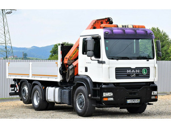 Kraanaga veoauto MAN TGA 26.430