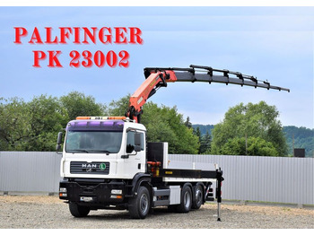 Kraanaga veoauto MAN TGA 26.430