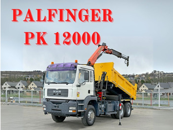 Kraanaga veoauto MAN TGA 33.350
