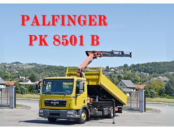 Kraanaga veoauto MAN TGL 12.220