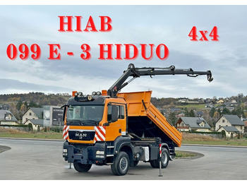 Kraanaga veoauto MAN TGS 18.360