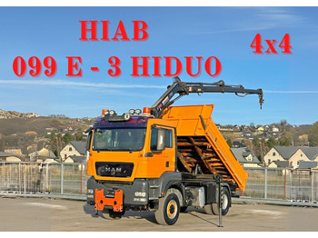 Kraanaga veoauto MAN TGS 18.360