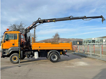 MAN TGS 18.360 * HIAB 099 E-3 HIDUO + FUNK *4x4  liising MAN TGS 18.360 * HIAB 099 E-3 HIDUO + FUNK *4x4: pilt 5