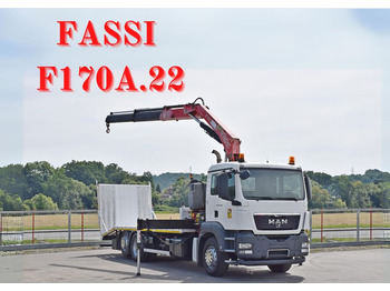 Puksiirauto MAN TGS 26.320