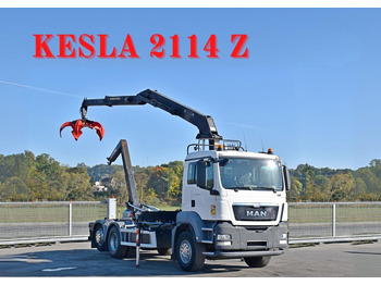 Konkstõstukiga veoauto MAN TGS 26.360