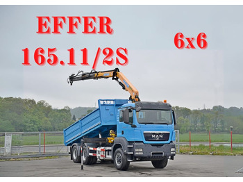 Kraanaga veoauto MAN TGS 26.360