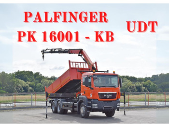Kallurauto MAN TGS 26.360