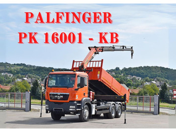 Kraanaga veoauto MAN TGS 26.360