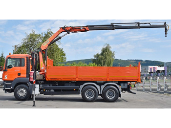 Kraanaga veoauto, Kallurauto MAN TGS 26.360 Kipper 6,10m* PK 16001 - KB/FUNK* 6x4: pilt 5
