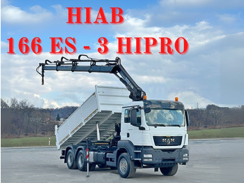 Kraanaga veoauto MAN TGS 26.400
