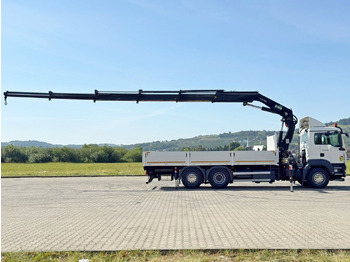 Kraanaga veoauto MAN TGS 26.400 * HIAB 322 EP-5 HIDUO + FUNK* TOP: pilt 5