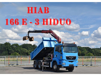 Kraanaga veoauto MAN TGS 26.400