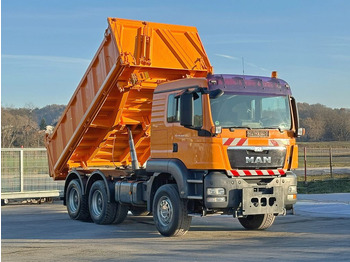 Kallurauto MAN TGS 26.440