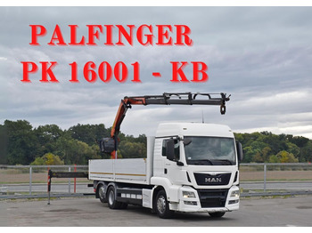 Kraanaga veoauto MAN TGS 26.440