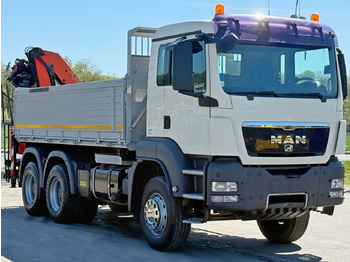Kallurauto, Kraanaga veoauto MAN TGS 33.360*KIPPER 4,95 m *PK 15002 * 6x4: pilt 3