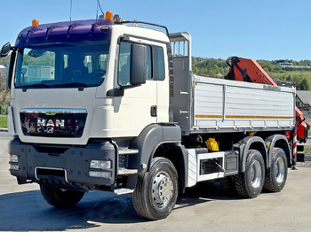 Kallurauto, Kraanaga veoauto MAN TGS 33.360*KIPPER 4,95 m *PK 15002 * 6x4: pilt 4