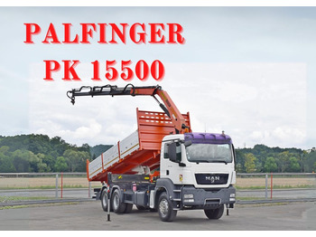 Kraanaga veoauto MAN TGS 33.360