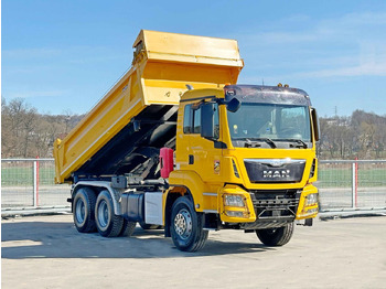 Kallurauto MAN TGS 33.440