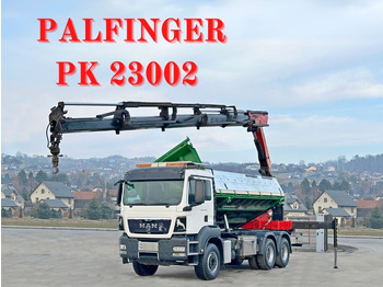 Kallurauto MAN TGS 33.480