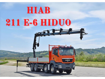 Kraanaga veoauto MAN TGS 35.440