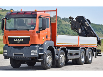 MAN TGS 35.440 * HIAB 211 E-6 HIDUO +FUNK / 8x4  liising MAN TGS 35.440 * HIAB 211 E-6 HIDUO +FUNK / 8x4: pilt 4