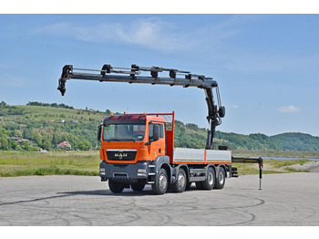 MAN TGS 35.440 * HIAB 211 E-6 HIDUO +FUNK / 8x4  liising MAN TGS 35.440 * HIAB 211 E-6 HIDUO +FUNK / 8x4: pilt 2