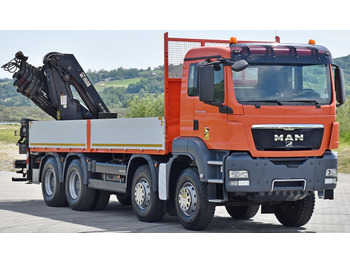 MAN TGS 35.440 * HIAB 211 E-6 HIDUO +FUNK / 8x4  liising MAN TGS 35.440 * HIAB 211 E-6 HIDUO +FUNK / 8x4: pilt 3