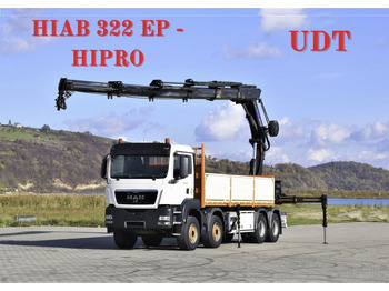 Kraanaga veoauto MAN TGS 35.440