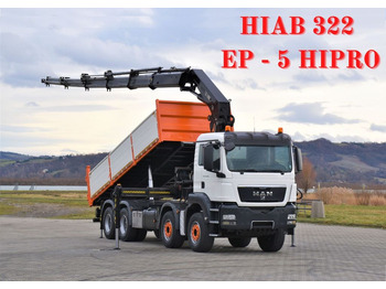 Kallurauto MAN TGS 35.440