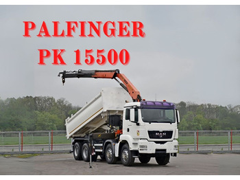 Kraanaga veoauto MAN TGS 35.440