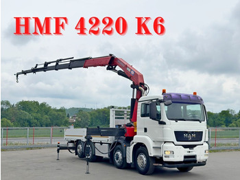 Kraanaga veoauto MAN TGS 35.440