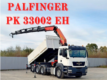 Kraanaga veoauto MAN TGS 35.440