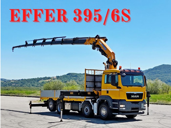 Kraanaga veoauto MAN TGS 35.480