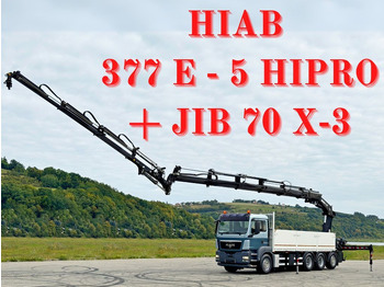 Kraanaga veoauto MAN TGS 35.480