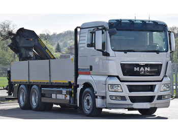 Kraanaga veoauto MAN TGX 26.440 Pritsche 6,40 m* PK 29002+FUNK *6x4: pilt 3 Kraanaga veoauto MAN TGX 26.440 Pritsche 6,40 m* PK 29002+FUNK *6x4: pilt 3