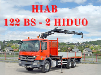 Kraanaga veoauto MERCEDES-BENZ Actros 2636
